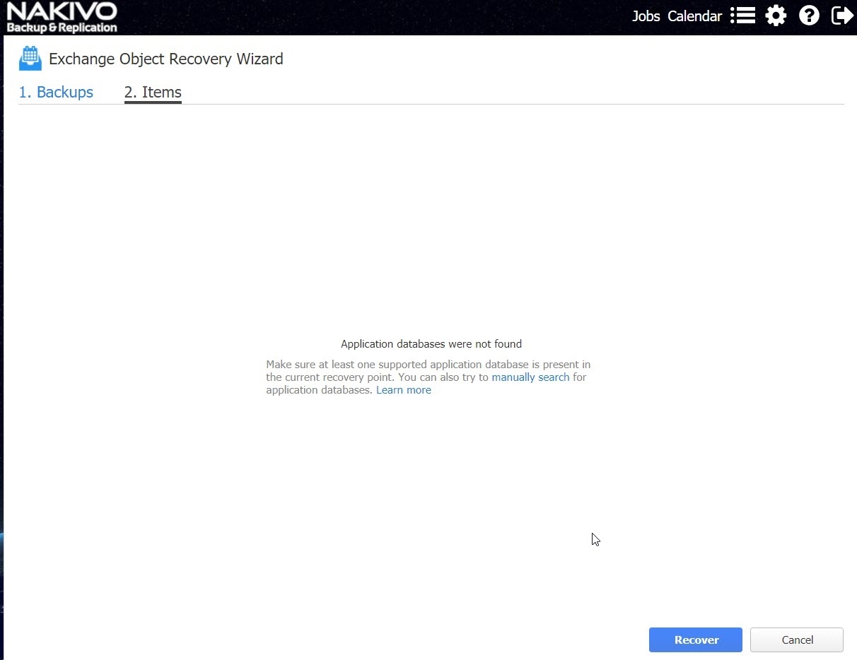 Application Database