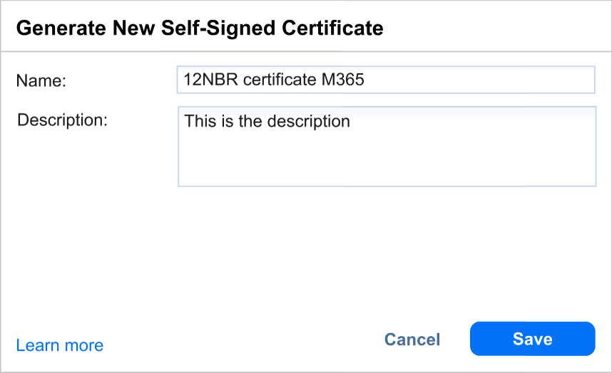Managing Certificates